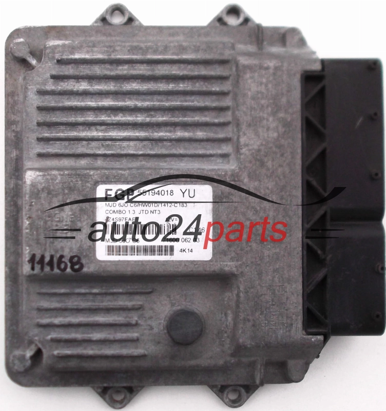 Μονάδα Ελέγχου Κινητήρα OPEL COMBO 1.3 CDTI Magneti Marelli MJD 6JO.C6, FGP 55194018 YU,  71600.062.03