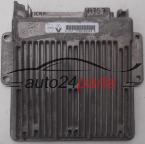 KOMPUTER STEROWNIK SILNIKA RENAULT TWINGO 1.2, PLF 7700104484, HOM 7700867277 - 14767