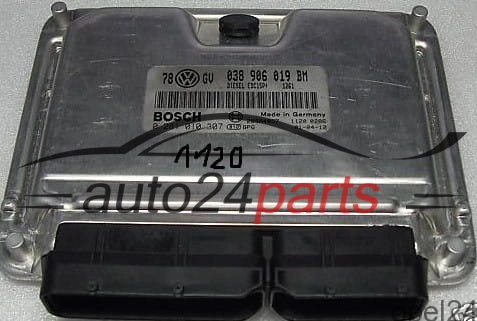 calculateur moteur pour vw volkswagen passat 1.9 tdi