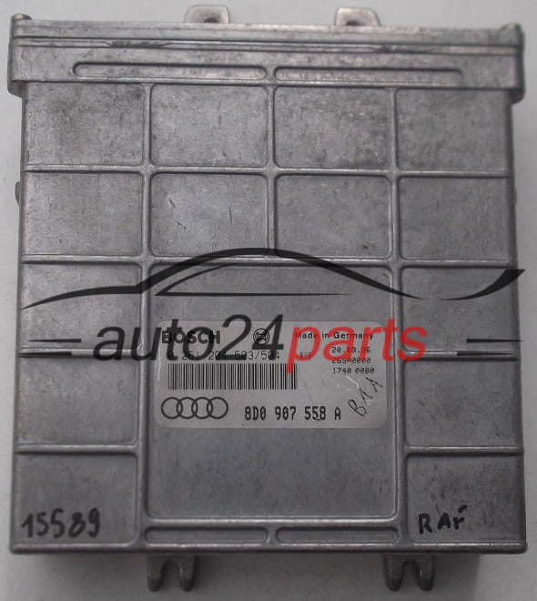 MOTORSTEUERGERÄT ECU STEUERGERÄT AUDI A4 1.6 ADP 8D0907558A, 8D0 907 558 A, 0261204503/504, 0 261 204 503, 0 261 204 504