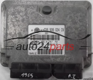 MOTORSTEUERGERÄT ECU STEUERGERÄT VW VOLKSWAGEN GOLF BORA 1.6 AZD 036 906 034 CN, 036906034CN, 61600.612.03, IAW4MV.GC, IAW4MVGC