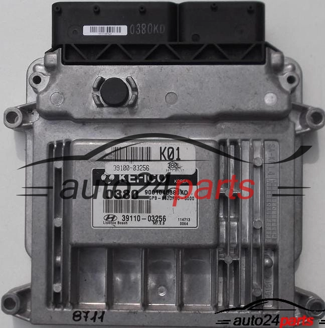 calculateur moteur pour hyundai i20 1.2 16v