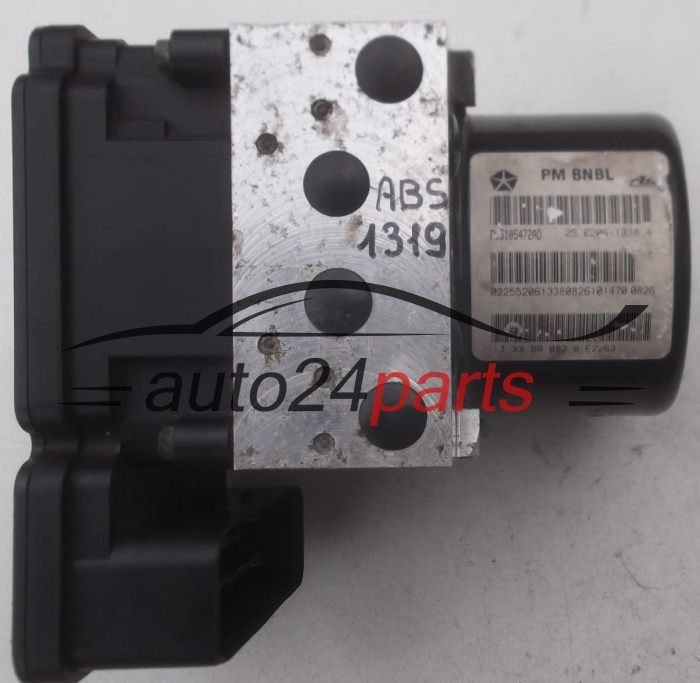 Aντλία ABS CHRYSLER DOGE JEEP P05105472AD, ATE 25.0206-1338.4, 25020613384, 25.0927-4321.3, 25092743213, 25.0613-3020.3, 25061330203