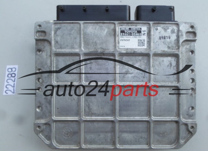 MOTORSTEUERGERÄT ECU STEUERGERAT TOYOTA 1.8 89661-05N60, 8966105N60, MB275600-2480, MB2756002480