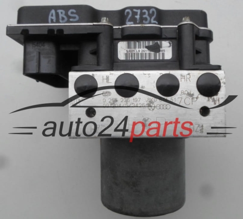 AUDI A4 BOSCH 0 265 236 197, 0265236197, 8K0614517CP, 8K0614517AK, 0265951173 