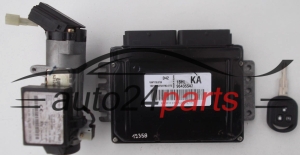 MOTORSTEUERGERÄT ECU STEUERGERAT CHEVROLET HYUNDAI 5WY1E01B, 96435547, KA