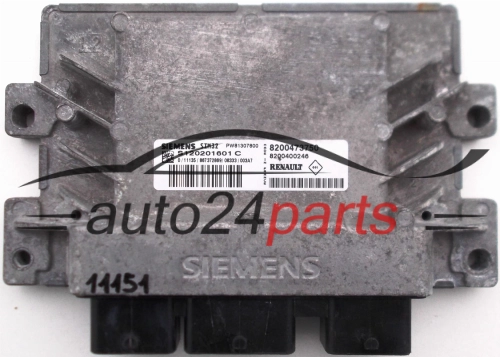  RENAULT, SIEMENS S120201601 C, S120201601C, 8200473750, SIM32 