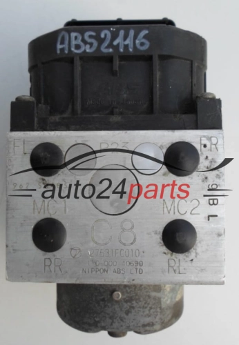 ABS POMPA I STEROWNIK SUBARU BOSCH 27531FC010, 110 000 40690