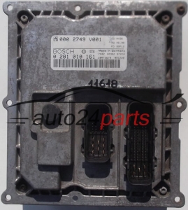 Μονάδα Ελέγχου Κινητήρα SMART 0.8 CDI BOSCH 0 281 010 161, 0281010161, 000 2749 V001, 0002749V001, 28RTF097