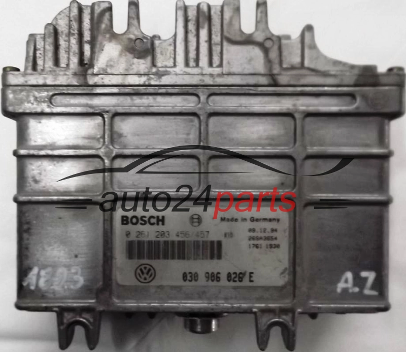 ECU ENGINE CONTROLLER VW VOLKSWAGEN POLO 1.3 ADX 030906026E