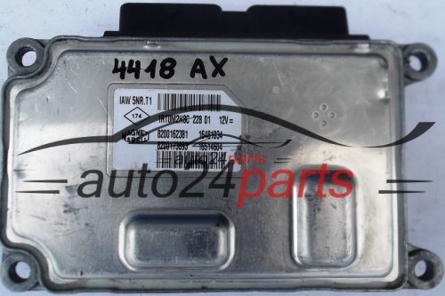 Μονάδα Ελέγχου Κινητήρα RENAULT CLIO TWINGO 1.2 MAGNETI MARELLI IAW 5NR.T1