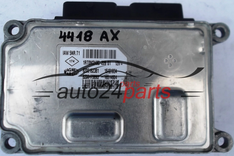 Μονάδα Ελέγχου Κινητήρα RENAULT CLIO TWINGO 1.2 MAGNETI MARELLI IAW 5NR.T1