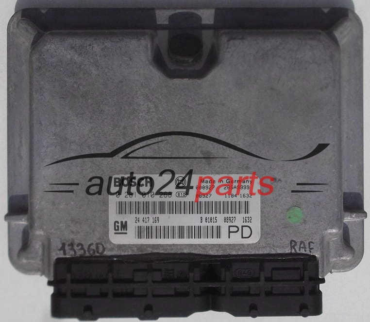 BOSCH 0 281 010 268, 0281010268, 24 417 169 PD, 24417169PD