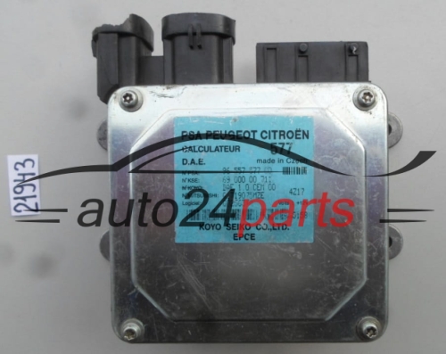 MODUL WSPOMAGANIA STEROWNIK KOLUMNY KIEROWNICZEJ CITROEN PEUGEOT 96 557 577 80, 9655757780, 69 000 00 711, 6900000711, Q1T19075MZE