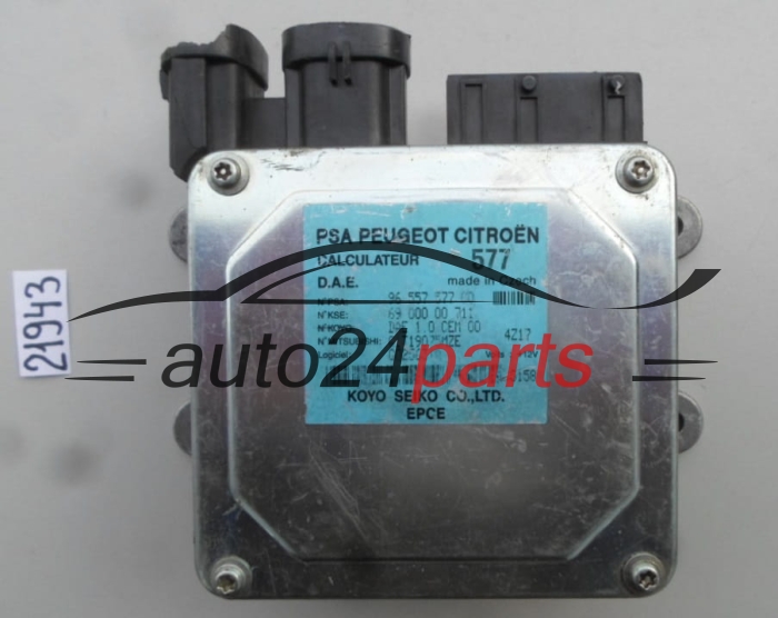 MODUL WSPOMAGANIA STEROWNIK KOLUMNY KIEROWNICZEJ CITROEN PEUGEOT 96 557 577 80, 9655757780, 69 000 00 711, 6900000711, Q1T19075MZE