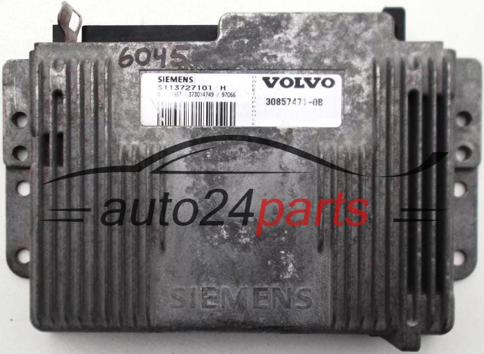 KOMPUTER STEROWNIK SILNIKA VOLVO SIEMENS  S113727101H, 308574710B