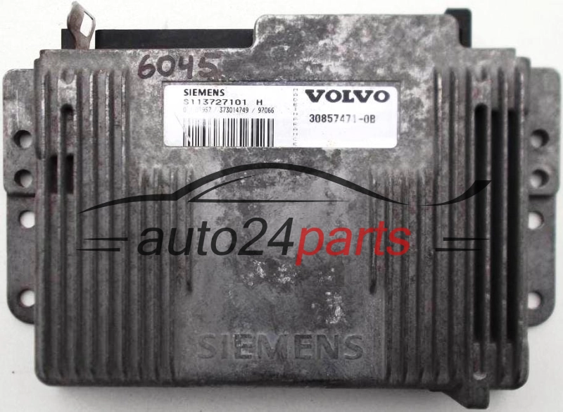 KOMPUTER STEROWNIK SILNIKA VOLVO SIEMENS  S113727101H, 308574710B