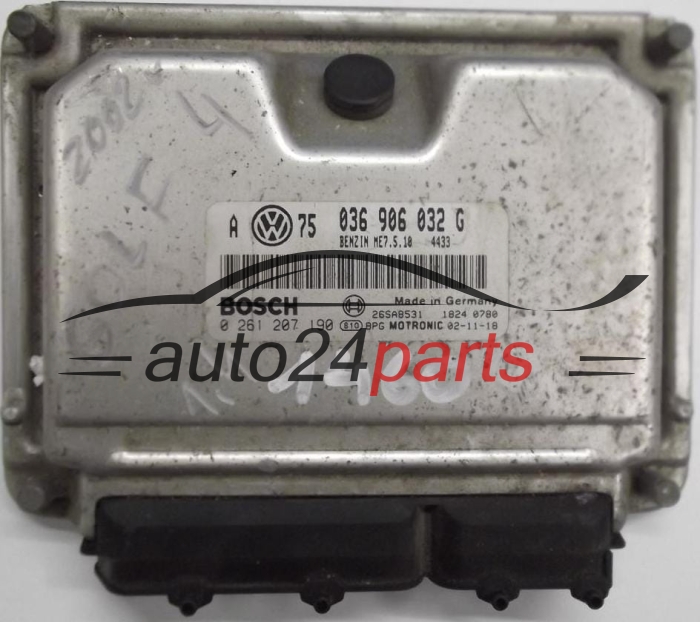 ECU CENTRALITA DE MOTOR VW VOLKSWAGEN GOLF BORA 1.4 036906032G