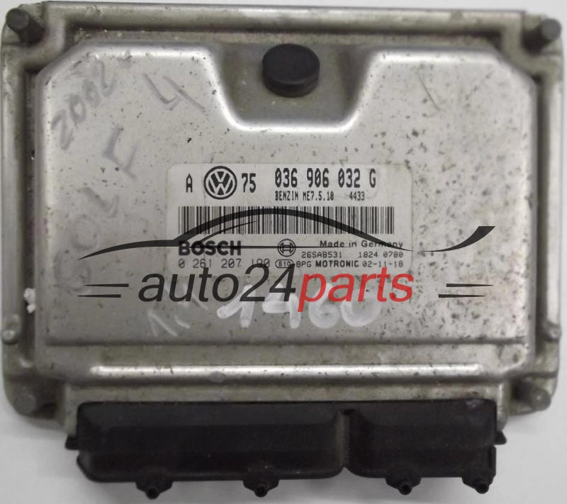 ECU CENTRALITA DE MOTOR VW VOLKSWAGEN GOLF BORA 1.4 036906032G