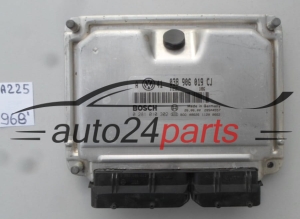 KOMPUTER STEROWNIK SILNIKA VW VOLKSWAGEN GOLF BORA 1.9 TDI AJM 038906019CJ, 038 906 019 CJ, BOSCH 0 281 010 302, 0281010302, EDC15P+ 1086, 28SA4557 -  