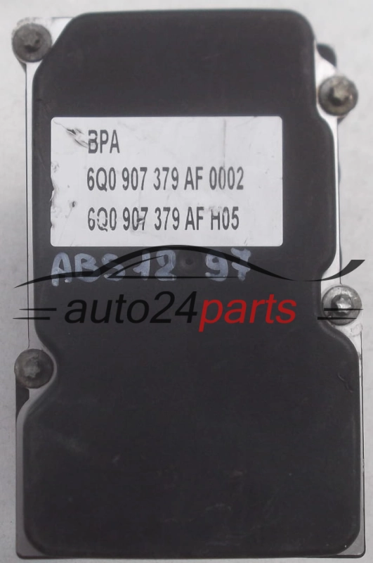 Aντλία ABS VOLKSWAGEN SEAT SKODA BOSCH 0 265 231 712, 0265231712, 6Q0 614 117 S,  0 265 800 511, 0265800511, 6Q0 907 379 AF, 6Q0907379AF