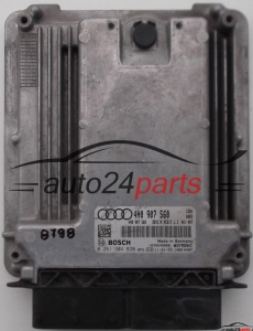 CALCULATEUR MOTEUR AUDI A8 HYBRID 2.0 TSI, BOSCH 0 261 S04 820, 0261S04820, 4H0 907 560, 4H0907560, MED17.1.1 