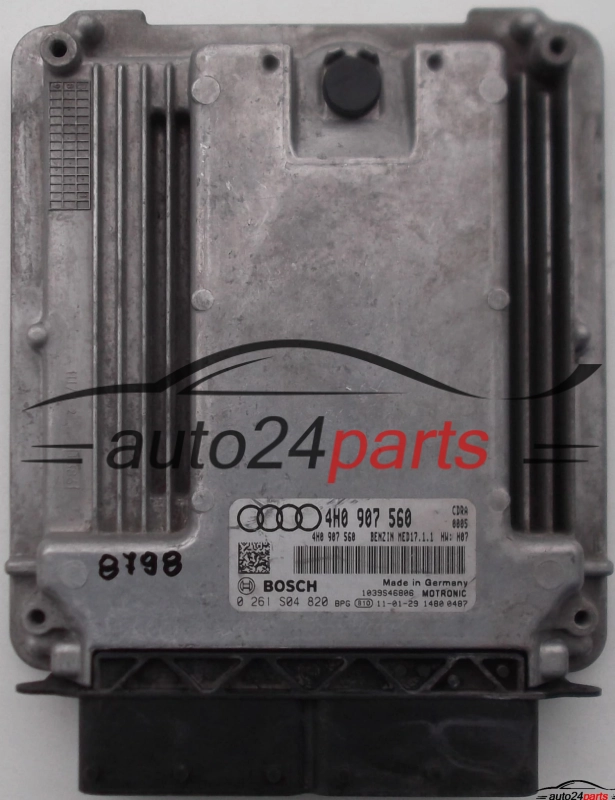 calculateur moteur pour audi a8 hybrid