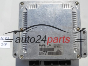KOMPUTER STEROWNIK SILNIKA PEUGEOT 406 2.0 HDI BOSCH 0 281 010 627, 0281010627, 96 423 018 80, 9642301880 -  206, 219, 225