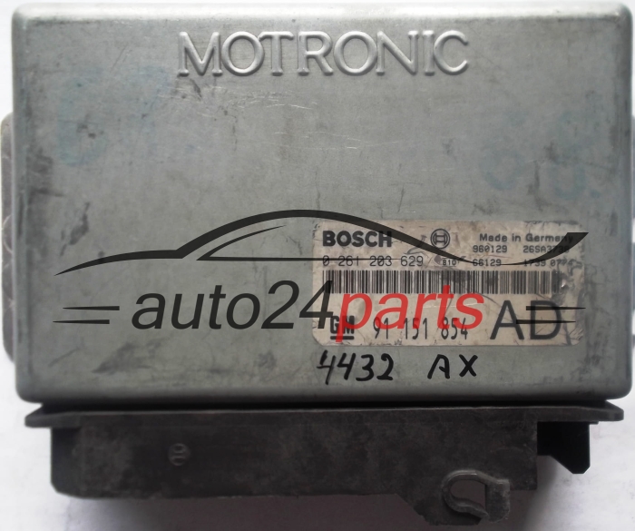 calculateur moteur pour opel chevrolet, holden, vauxhall frontera 2.0 c20nz