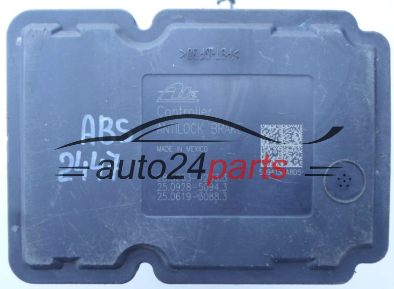 ABS PUMP JEEP WRANGLER 2.8 CRD P05154117AA, 28.5263-1203.3, 28526312033