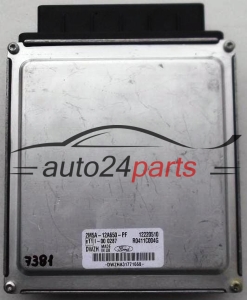 CALCULATEUR MOTEUR FORD FOCUS 1.8 TDCI Delphi R0411C004G, 2M5A-12A650-PF, 2M5A12A650PF, 12220510, DWZH 