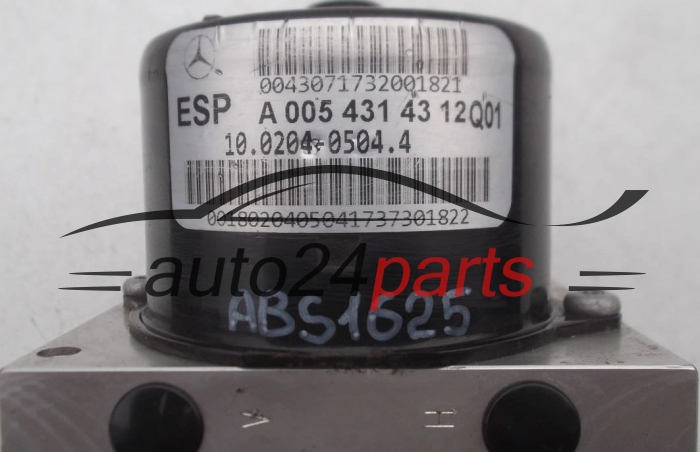 Aντλία ABS MERCEDES CLK W209 A 005 431 43 12Q01