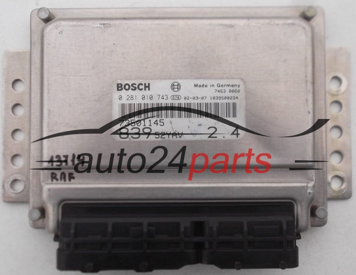 ecu engine control module FIAT LANCIA LYBRA 2.4 JTD 