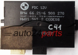 PARKING CENTRAL MODULE EINPARKHILFE PDC BMW E39 E46 66216900270, 66.21-6 900 270, 6900270 - C41