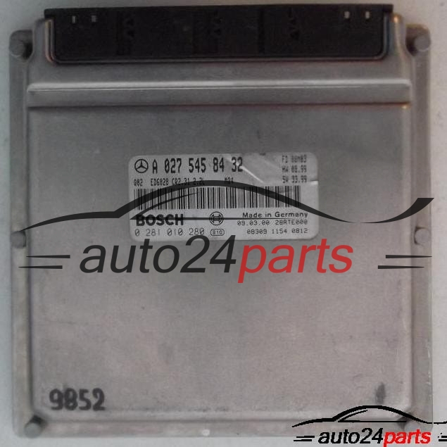 calculateur moteur pour mercedes sprinter 2.2 cdi