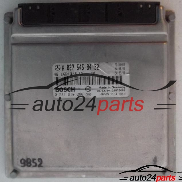 calculateur moteur pour mercedes sprinter 2.2 cdi