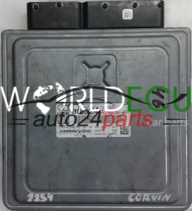 Centralina do motore AUDI A4 2.0 TDI SIEMENS VDO 5WP45549 AE, 5WP45549AE, 03G 906 018 AQ, 03G906018AQ, SIMOS PPD1.3 