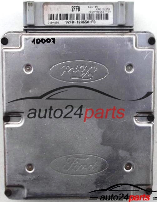 calculateur moteur pour ford fiesta 1.1