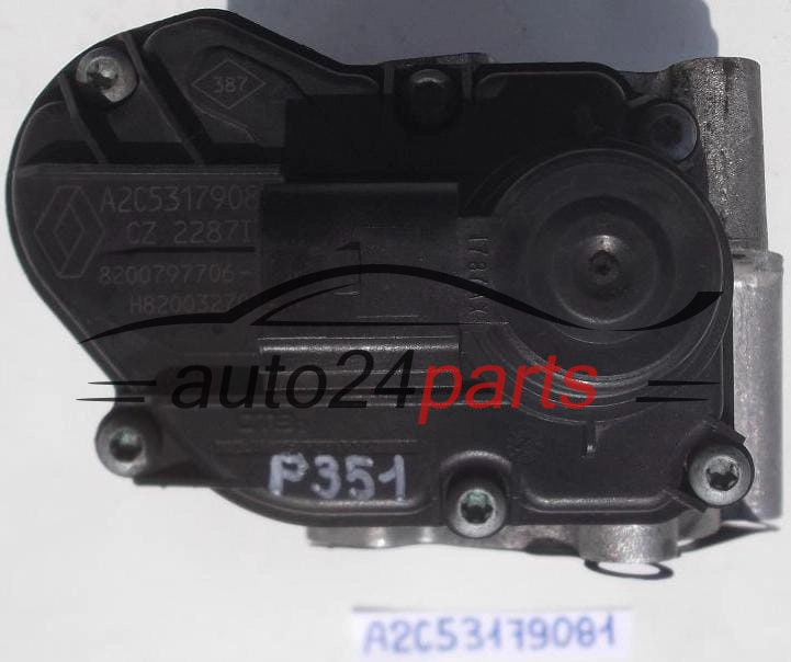 VALVOLA EGR RENAULT NISSAN SIEMENS VDO A2C53179081, 8200797706, H8200327011