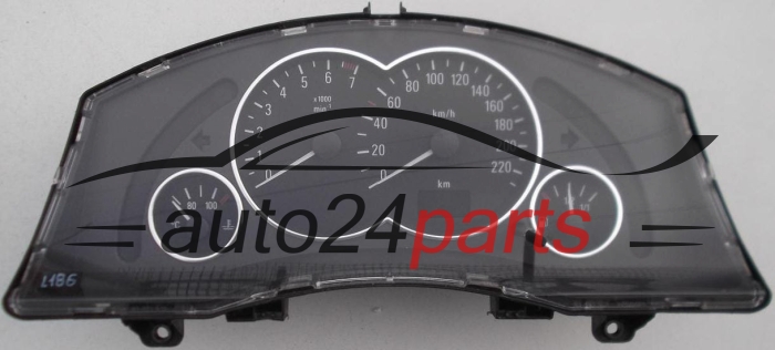 Quadro Strumenti Cruscotto Contachilometri OPEL MERIVA VDO 110080162027 13173382XU, 13173382 XU 