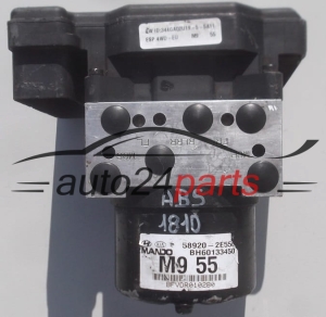 POMPE HYDRAULIQUE ET CALCULATEUR d'ABS KIA SPORTAGE 58920-2E550, 589202E550, MANDO BH60133450, 58920-2E550, 589202E550 