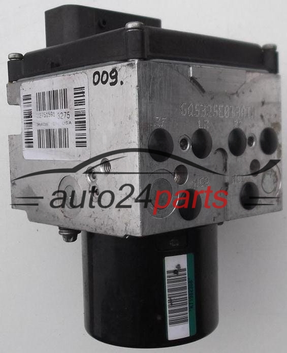 ABS PUMP PEUGEOT 407 SIEMENS VDO S118676001N
