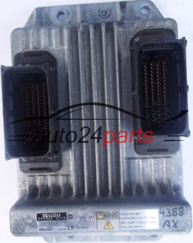 ECU ENGINE CONTROLLER OPEL CORSA COMBO 1.7 CDTI Z17DTH ISUZU 897300 0975, 8973000975, GM 97300 097, 97300097, DENSO 112500 0153, 1125000153