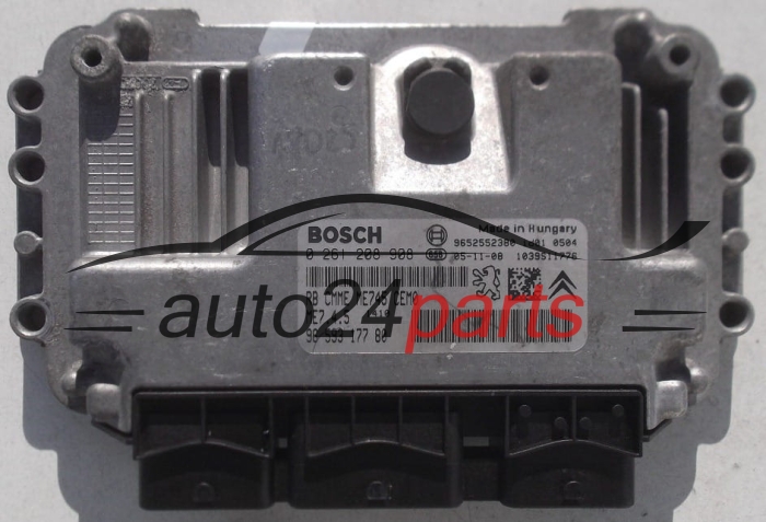 Μονάδα Ελέγχου Κινητήρα CITROEN PEUGEOT 1.6 BOSCH 0 261 208 908,  96 593 177 80