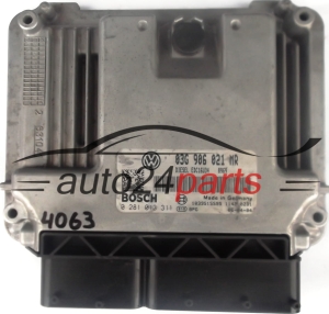 CENTRALINA MOTORE VW VOLKSWAGEN PASSAT 2.0 TDI 03G906021MR, 03G 906 021 MR BOSCH 0281013311, 0 281 013 311