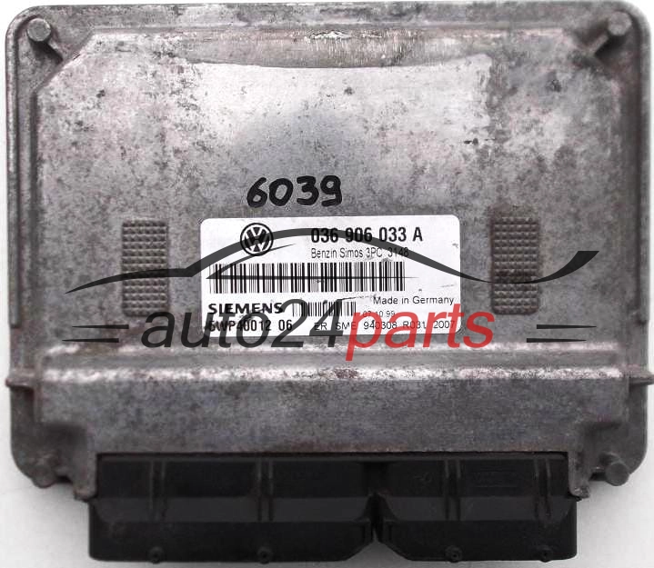 VW VOLKSWAGEN POLO 1.6 GTI ARC 036906033A, 036 906 033 A, SIEMENS 5WP40012 06