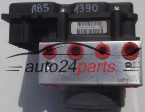 BOMBA HIDRAULICA Y CENTRALITA ABS CITROEN NEMO FIAT QUBO FIORINO PEUGEOT BIPPER BOSCH 0 265 232 491, 0265232491, 51879971, 0 265 801 079, 0265801079