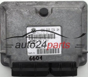 KOMPUTER STEROWNIK SILNIKA VOLKSWAGEN SEAT SKODA MAGNETI MARELLI IAW 4MV.AH,  036 906 034 AH, 61600.679.08