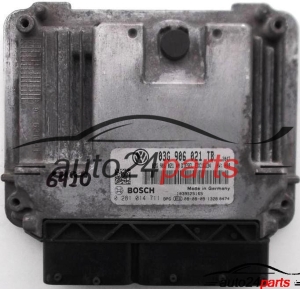 MOTORSTEUERGERÄT ECU STEUERGERAT SKODA OCTAVIA 1.9 TDI BOSCH 0 281 014 711, 0281014711, 03G 906 021 TB, 03G906021TB 