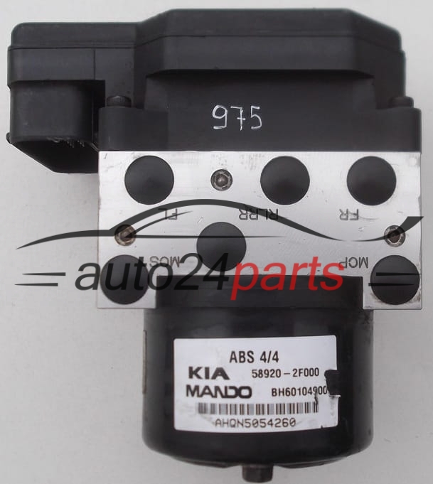 BOMBA HIDRAULICA Y CENTRALITA ABS KIA CERATO 58920-2F000,  MANDO BH60104900